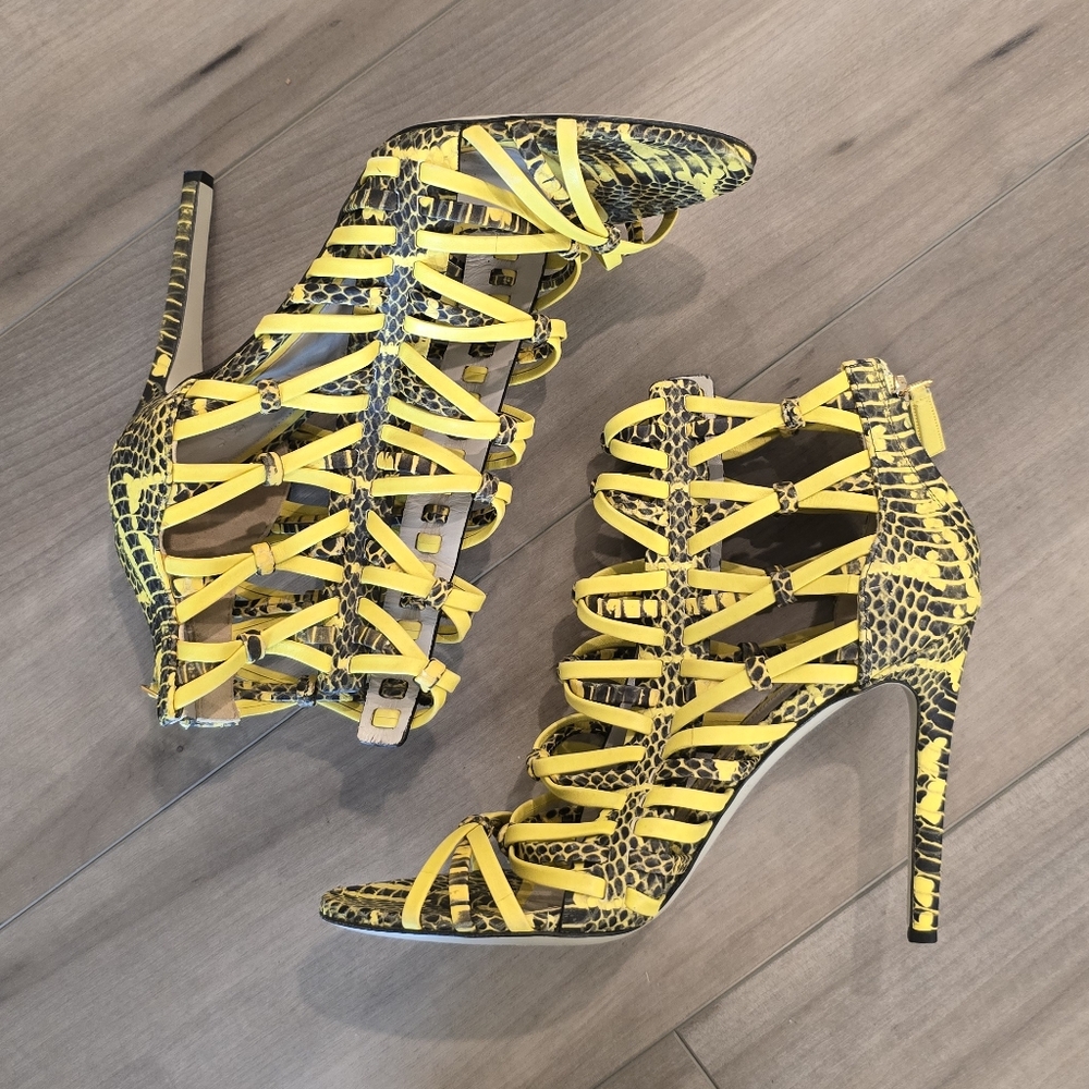 JASON WU Caged Heels - Picture 3 of 11